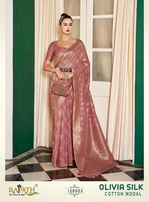 Rajpath Olivia Silk Designer Cotton Saree Collection
